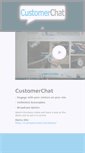 Mobile Screenshot of customerchat.net